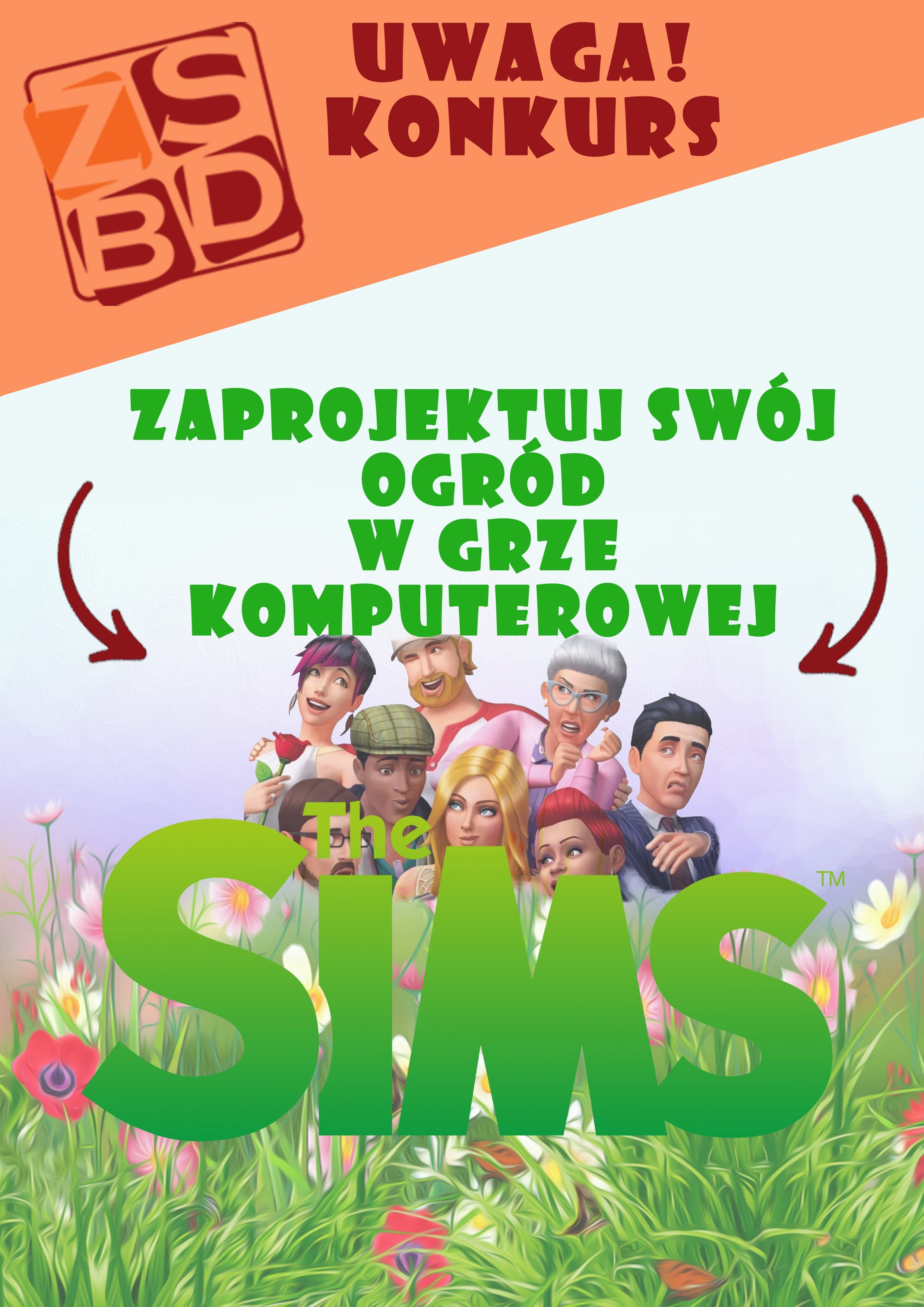 Zaprojektuj swój ogród w grze komputerowej The Sims!