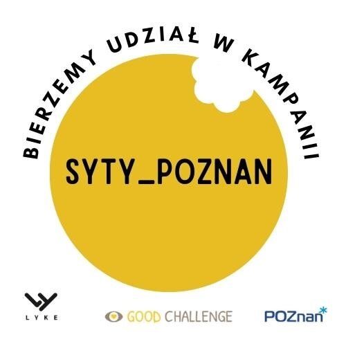 Bierzemy udział w akcji Syty_POZnan