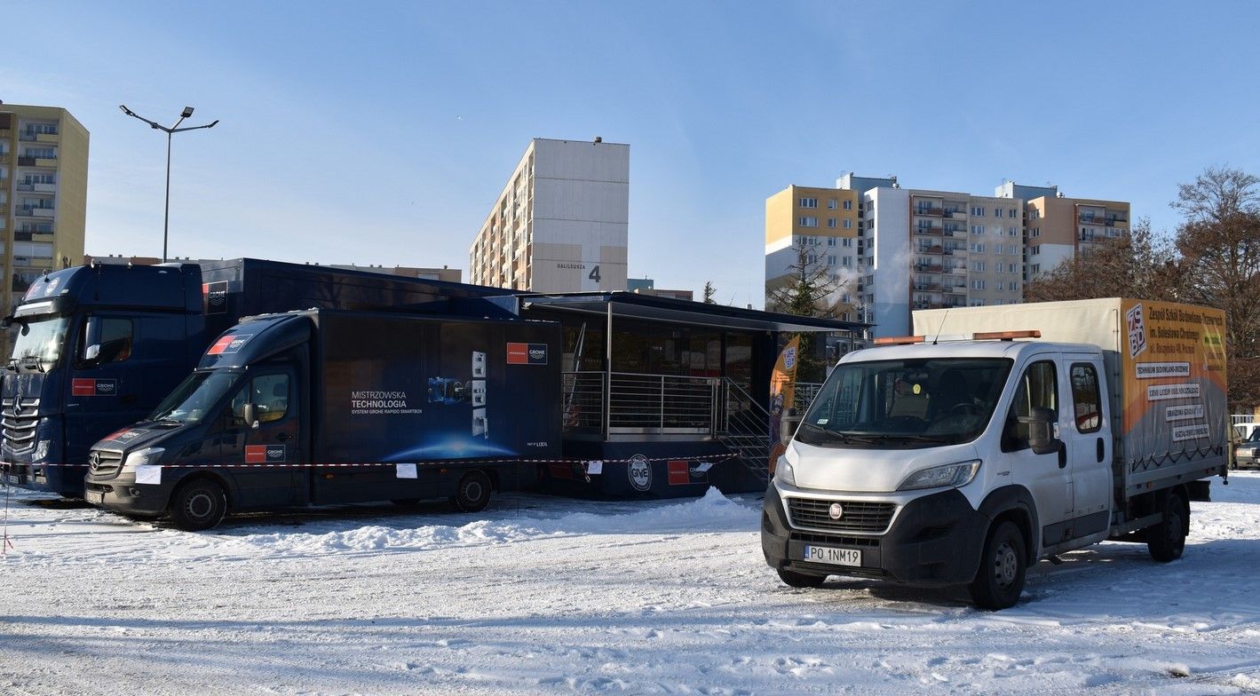 Zajęcia w mobilnej pracowni GROHE