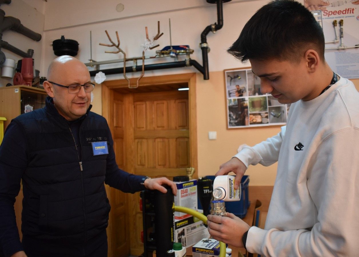 Prezentacja materiałów i urządzeń firmy Fernox