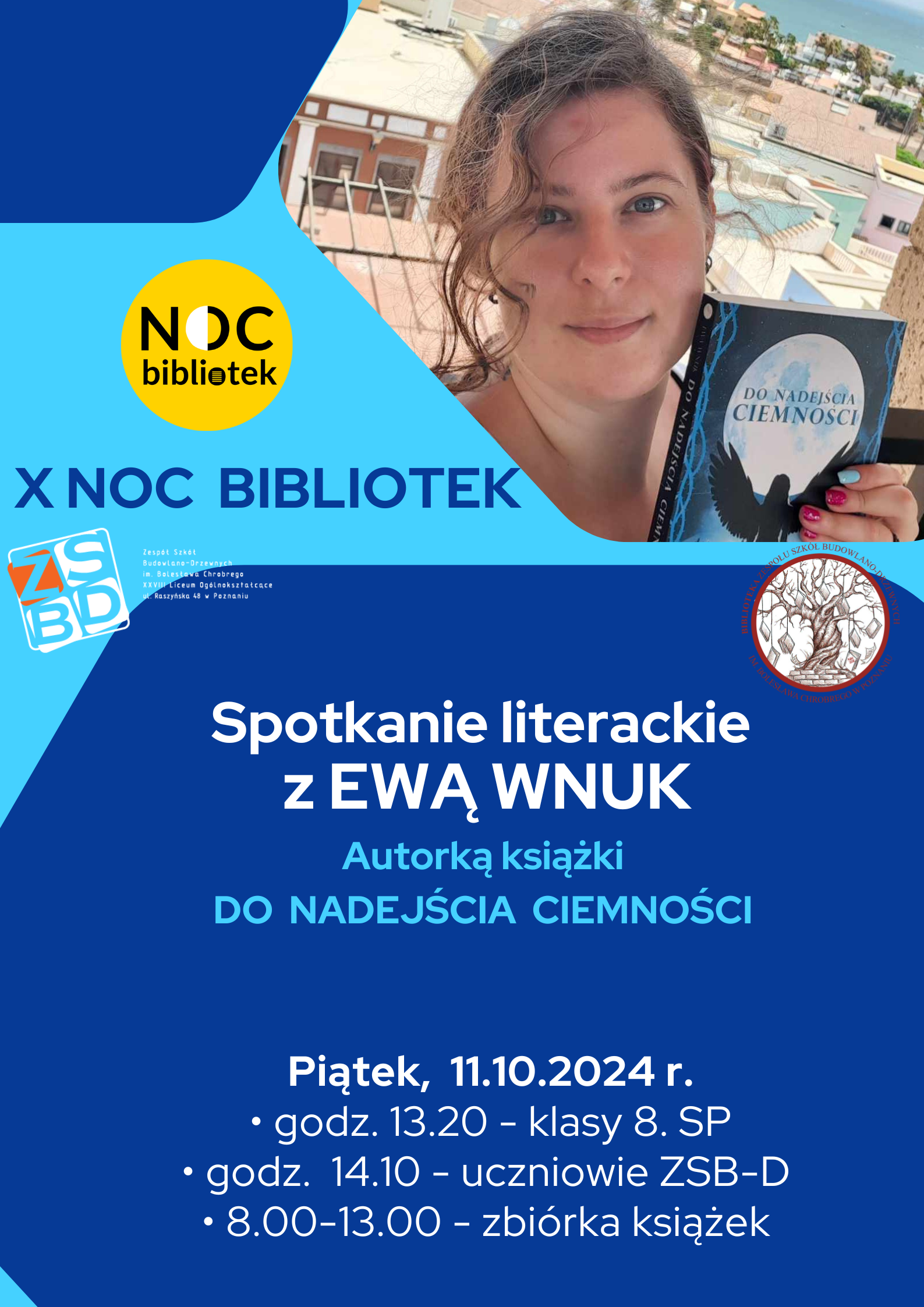 X Noc Bibliotek